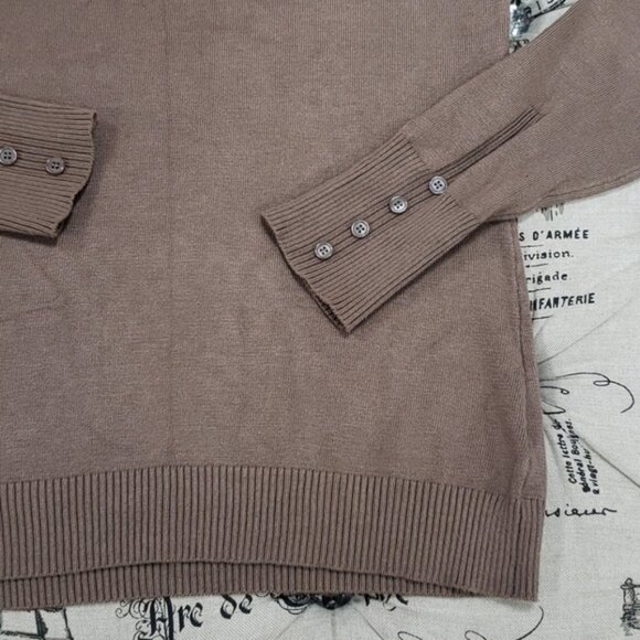 The Limited Brown Turtleneck Sweater - Picture 4 of 4